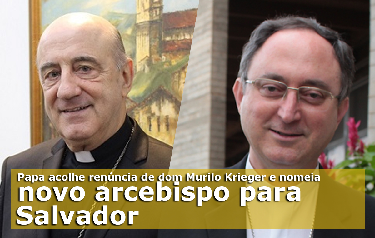 Papa acolhe renúncia de dom Murilo Krieger e nomeia novo arcebispo para Salvador (BA) -2253