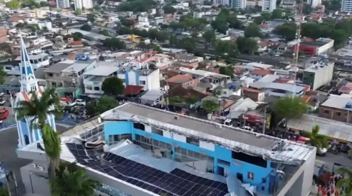 Papa Francisco reza por vítimas de desabamento de santuário em Recife -2631