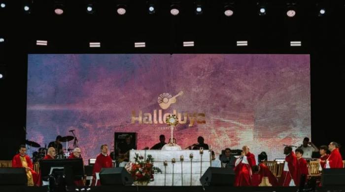 Festival Halleluya espera receber 1 milhão de pessoas em Fortaleza até domingo -2851
