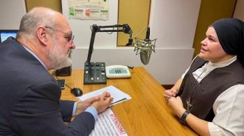 Irmã Ana Paula e Silvonei José - Créditos: Rádio Vaticano Notícias Católicas