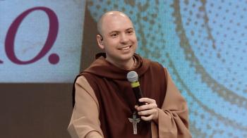 Frei Gilson / Foto: Reprodução TV Canção Nova Notícias Católicas