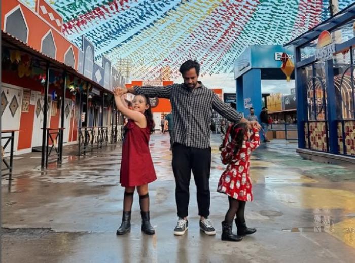 Um São João diferente -2887