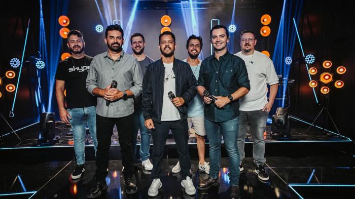 Banda Rafah acaba de lançar o single “Deus do Impossível” -3008