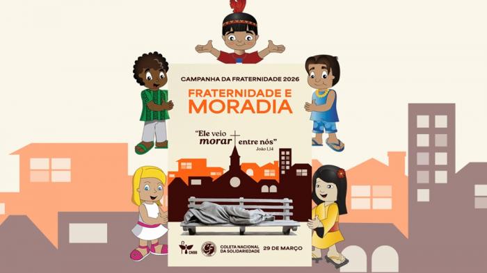 Campanha da Fraternidade 2026: POM lança roteiro voltado para crianças -2951