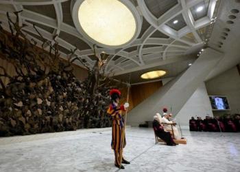 Catequese do Leão XIV na Sala Paulo VI durante Audiência Geral de 04/02/2026 - @Vatican Media Notícias Católicas