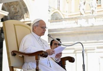 Papa: A trégua é um sinal de esperança viva, somente com o diálogo a guerra poderá terminar