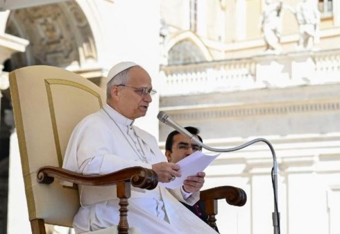 Papa: A trégua é um sinal de esperança viva, somente com o diálogo a guerra poderá terminar -2972