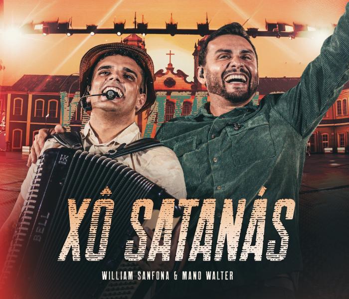 William Sanfona lança Xô Satanás, com Mano Walter, e aposta em hit viral do forró católico -2974