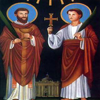 São Marcelino e São Pedro