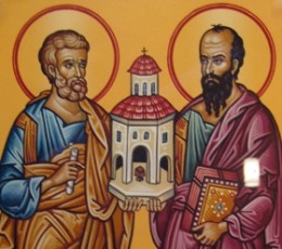 São Pedro e São Paulo Apóstolos